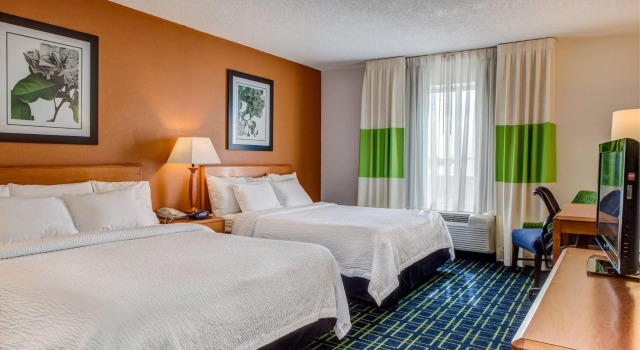 Четырёхместный номер Standard Fairfield Inn and Suites by Marriott Indianapolis/ Noblesville
