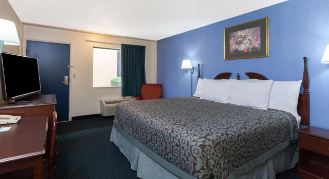Двухместный номер Accessible Standard Days Inn by Wyndham Oklahoma City Fairground