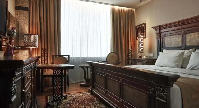 Deluxe double chambre The Royal Surakarta Heritage - Handwritten Collection