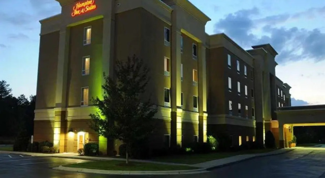 Люкс с 2 комнатами Hampton Inn & Suites Southern Pines-Pinehurst