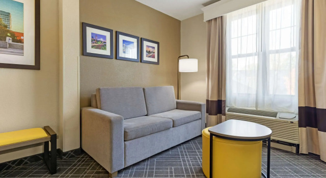 Двухместный номер Standard Comfort Suites Hanes Mall