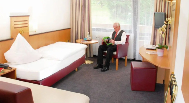 Одноместный номер Standard Hotel Bergfrieden