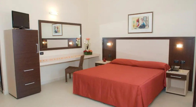 Habitación doble Estándar Hotel Risberg