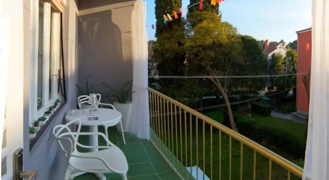 Апартаменты Scenic Rovinj Apartment With Balcony