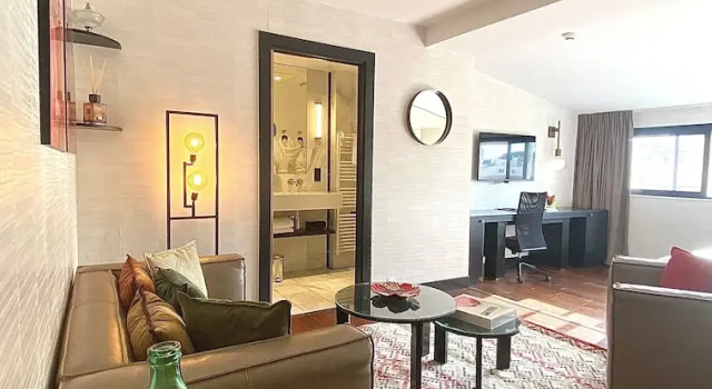 Полулюкс с видом на море Hôtel Cannes Centre Univers