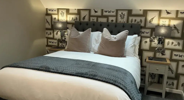 Номер Deluxe Chequers Lodge- Dalton-in- Furness- Self check in- for professionals and tourists