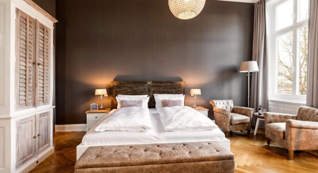 Двухместный номер Deluxe Alsterblick Boutique Hotel