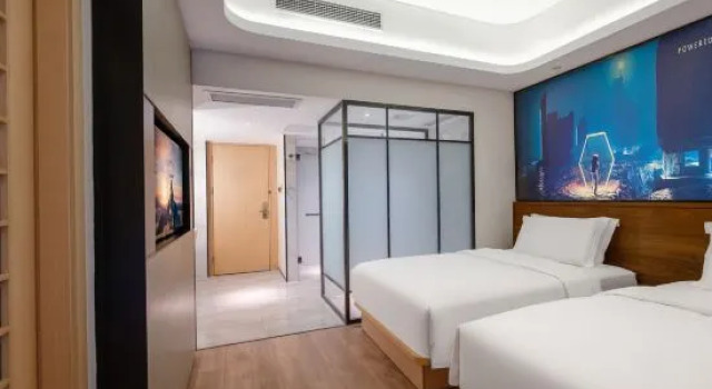 Люкс Heguang Alienspace E-Sport Hotel (Chengdu Tianfu 1st Street Shihao Plaza)