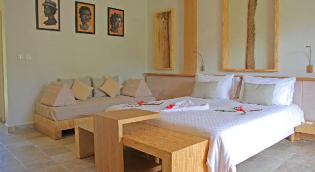 Номер Deluxe Royal Beach Hôtel