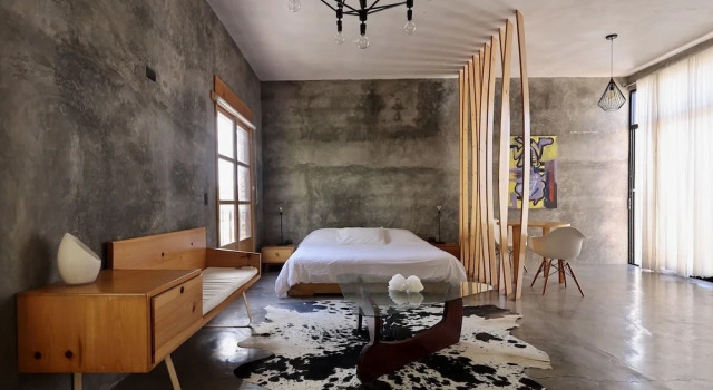 Двухместный люкс с балконом Casa Bo