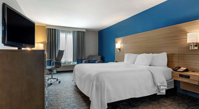 Двухместный номер Standard Comfort Inn & Suites Mansfield