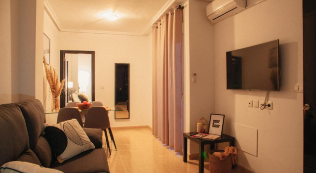Апартаменты Aparthotel Costa Blanca