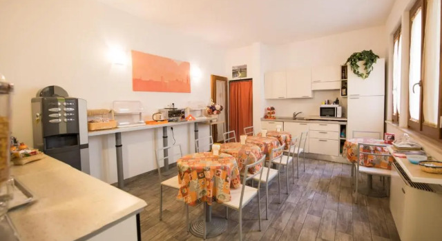 Номер Economy Bed & Breakfast Camollia