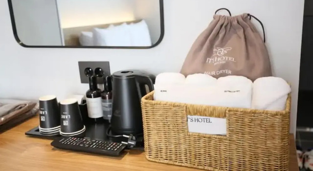 Двухместный номер Deluxe с видом на город Jeonju Its Hotel