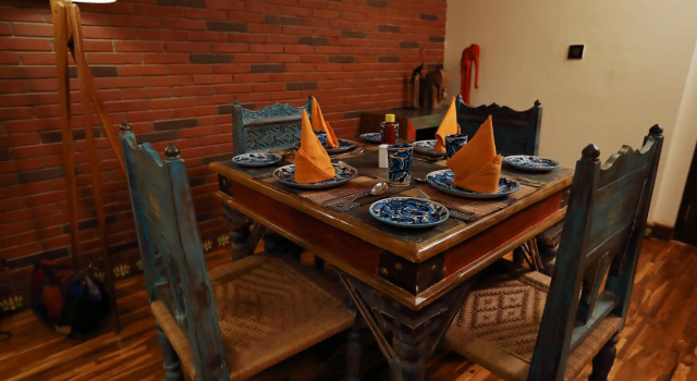 Люкс GANGA KINARE- A Riverside Boutique Resort, Rishikesh