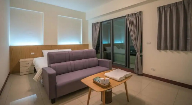 Deluxe chambre WeInn灣客棧