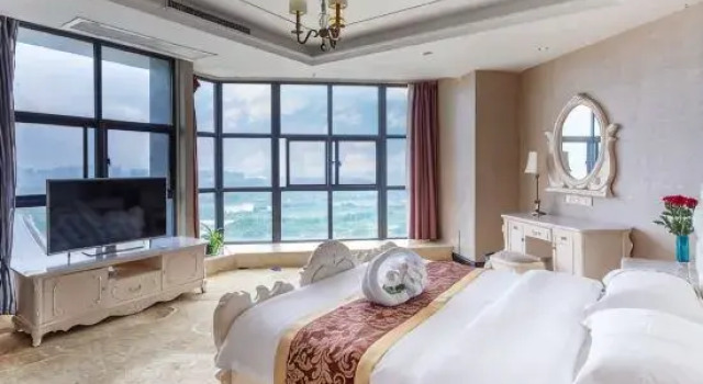Люкс Deluxe Jiaqi Landscape Hotel
