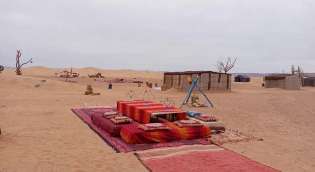 Тент Mhamid Sahara Camp Activities - Le Chant du Sable