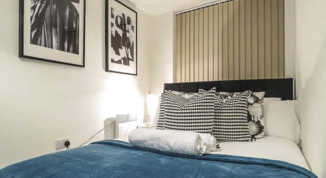 Tudors - JQ Apartments - Double & Twin, Забронировать Апартаменты/квартира Апартаменты Уэст-Мидлендс, Апартаменты/квартира
