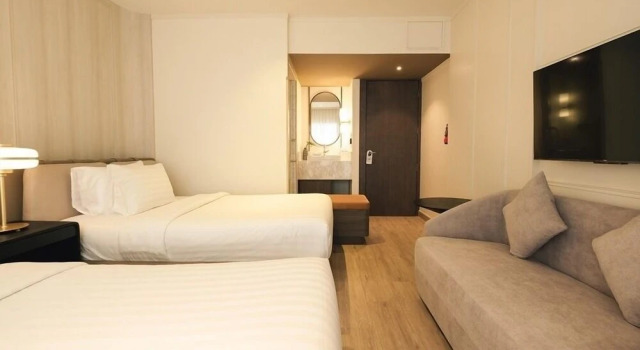 Двухместный номер Standard The 3sis Hotel