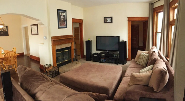 3-Bedroom Home Near Trolley Square, Забронировать Отель Солт-Лейк-Сити Salt Lake County, рядом с The Art Barn