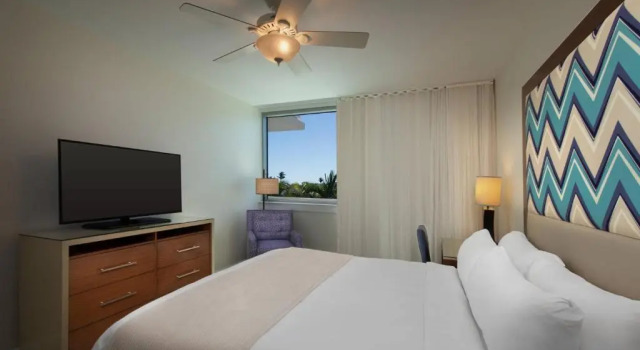Вилла с 3 комнатами с балконом и с видом на бассейн Marriotts Crystal Shores