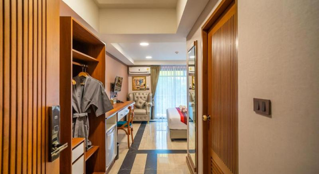 Двухместный номер Deluxe с балконом Siri Nakornpink Chiang Mai Hotel SHA Plus