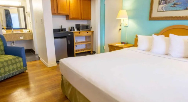 Номер Standard Rodeway Inn Clearwater - Central