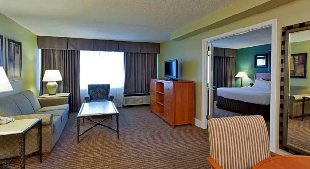 Двухместный люкс The Rockville Hotel, a Ramada by Wyndham