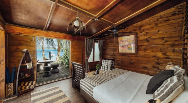 Номер Standard Trees and Fishes Private Retreat