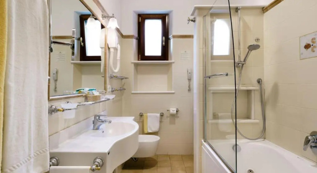 Двухместный номер Superior с частичным видом на море Hotel Villa Schuler