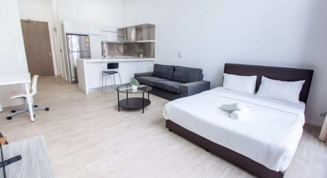 Студия Standard Mcity Ampang by Plush