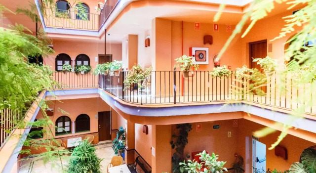 Семейный номер Standard Patio de La Alameda