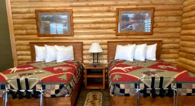 Четырёхместный номер Superior Cabin Village