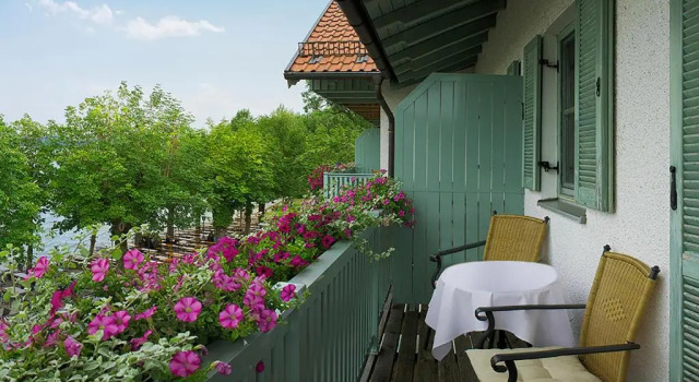 Двухместный номер Standard с видом на озеро Hotel Seehof