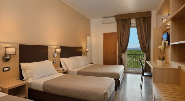 Четырёхместный номер Standard Hotel Piero Della Francesca