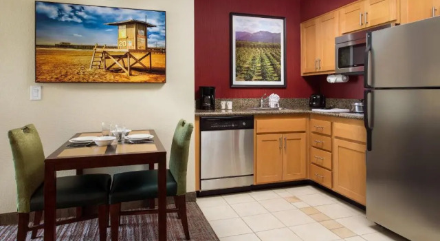 Люкс Residence Inn by Marriott Irvine John Wayne Airport