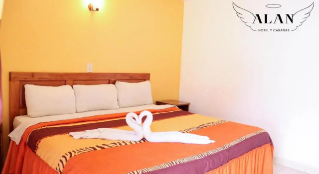 Двухместный номер Economy с красивым видом из окна Hotel y Cabañas Alan