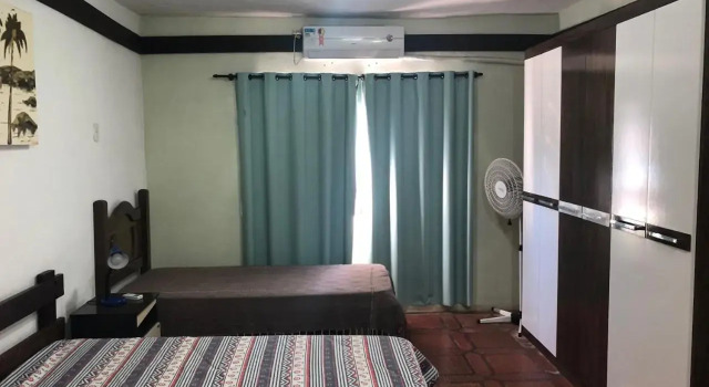 Apartamento Frente Mar com 02 suítes