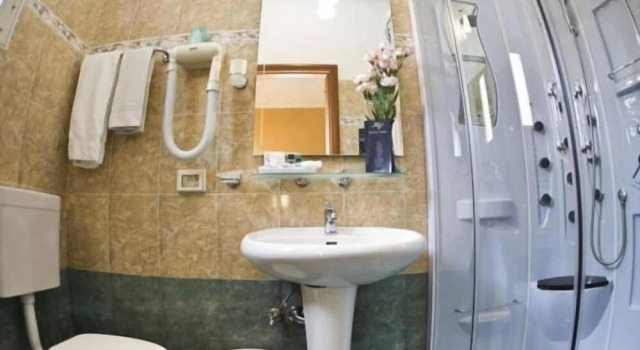 Двухместный номер Standard с балконом Hotel Verdi