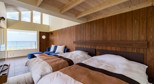 Keiki BeachHouse & Cafe, Book Bed and Breakfast SPA Hotels in Okinawa, SPA