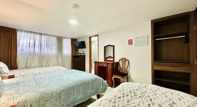 Трёхместный номер Standard Hotel Tiwintza Internacional