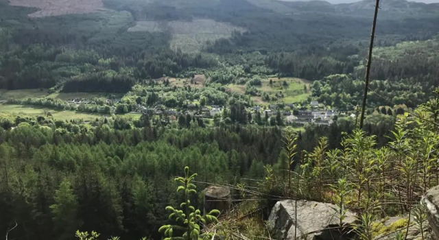 Rosebank House Bed & Breakfast, Book Hotel Hoteller i Stirlingshire med parkering, Parkering