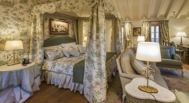 Люкс c 1 комнатой с балконом Relais d'Arfanta