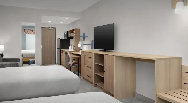Четырёхместная студия Home2 Suites By Hilton Rohnert Park Sonoma County