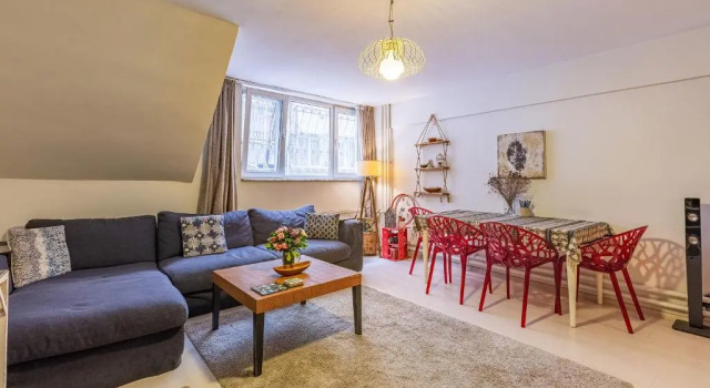 Апартаменты Cozy and Eclectic Apartment near Trendy Attractions of Tesvikiye