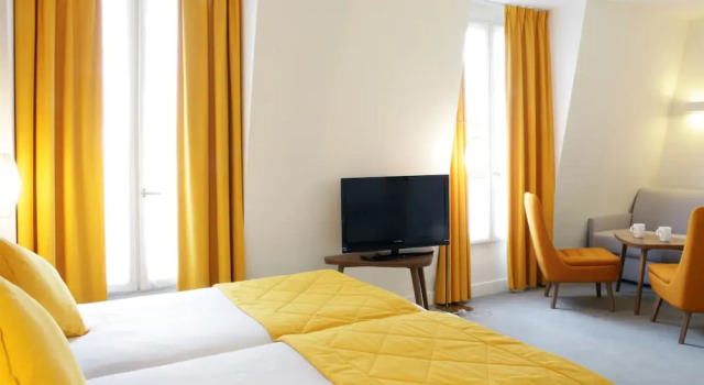 Двухместный полулюкс Best Western Plus 61 Paris Nation Hotel