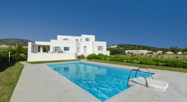 Villa Vesper Paros, Забронировать Вилла Отели Алики с парковкой, Парковка