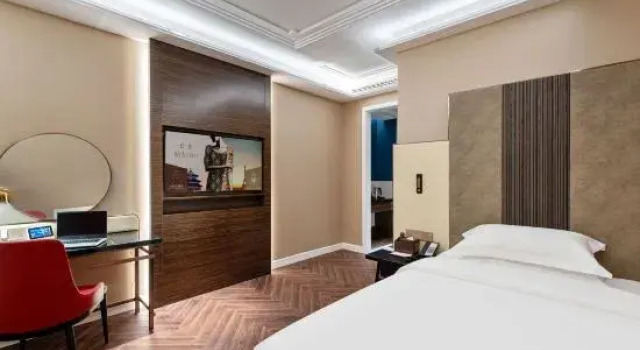 Люкс Business Jinjiang Metropolo Yancheng Wuyue Square Hotel