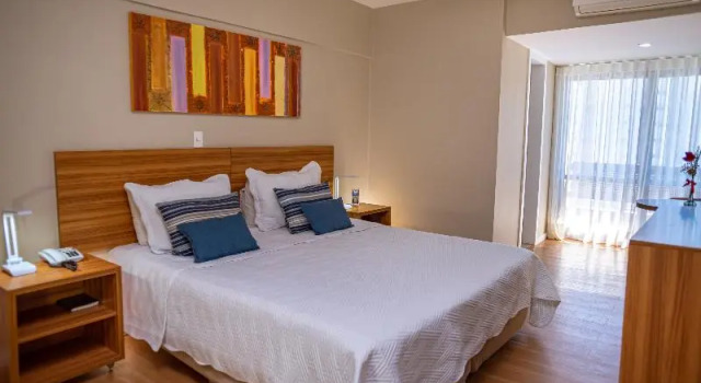 Одноместный номер Standard с балконом Grande Hotel da Barra